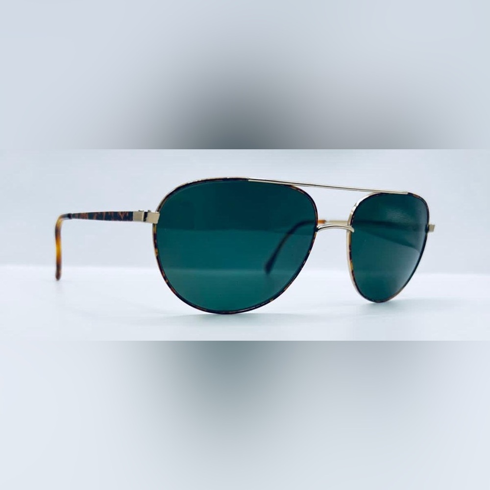 Vintage Gant G-363 Tortoise Gold Pilot Sunglasses Frames Only